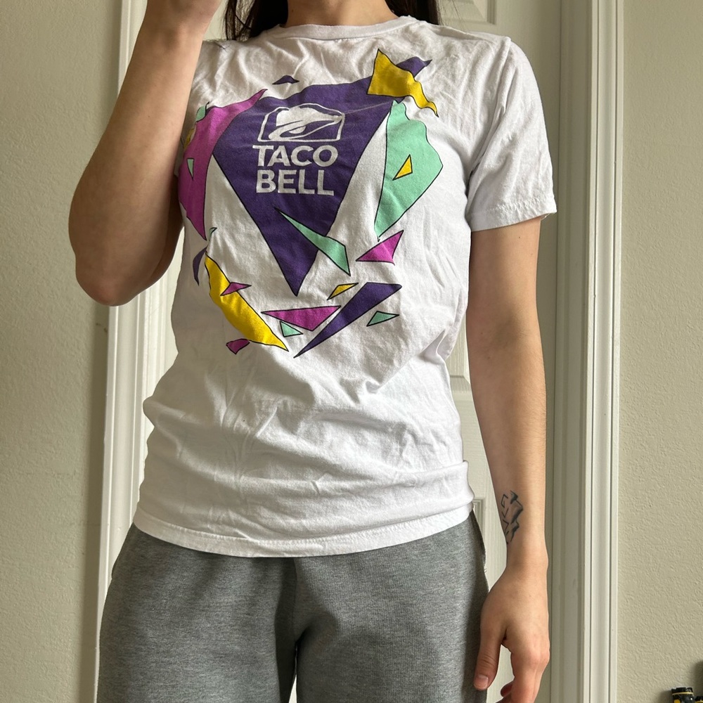Taco Bell graphic T-shirt
